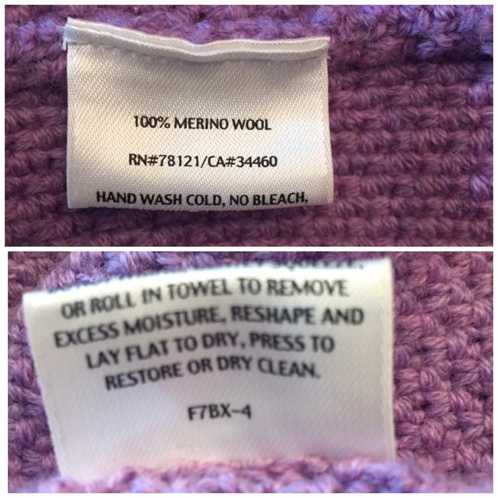 Eileen Fisher V-neck Merino Wool Sweater Sz M - Picture 8 of 8